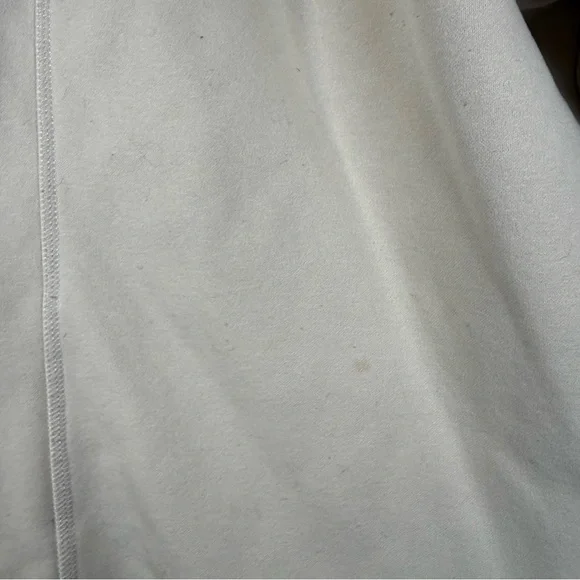 The North Face Women's White Fleece-Lined Jacket Medium - Picture 8 of 8